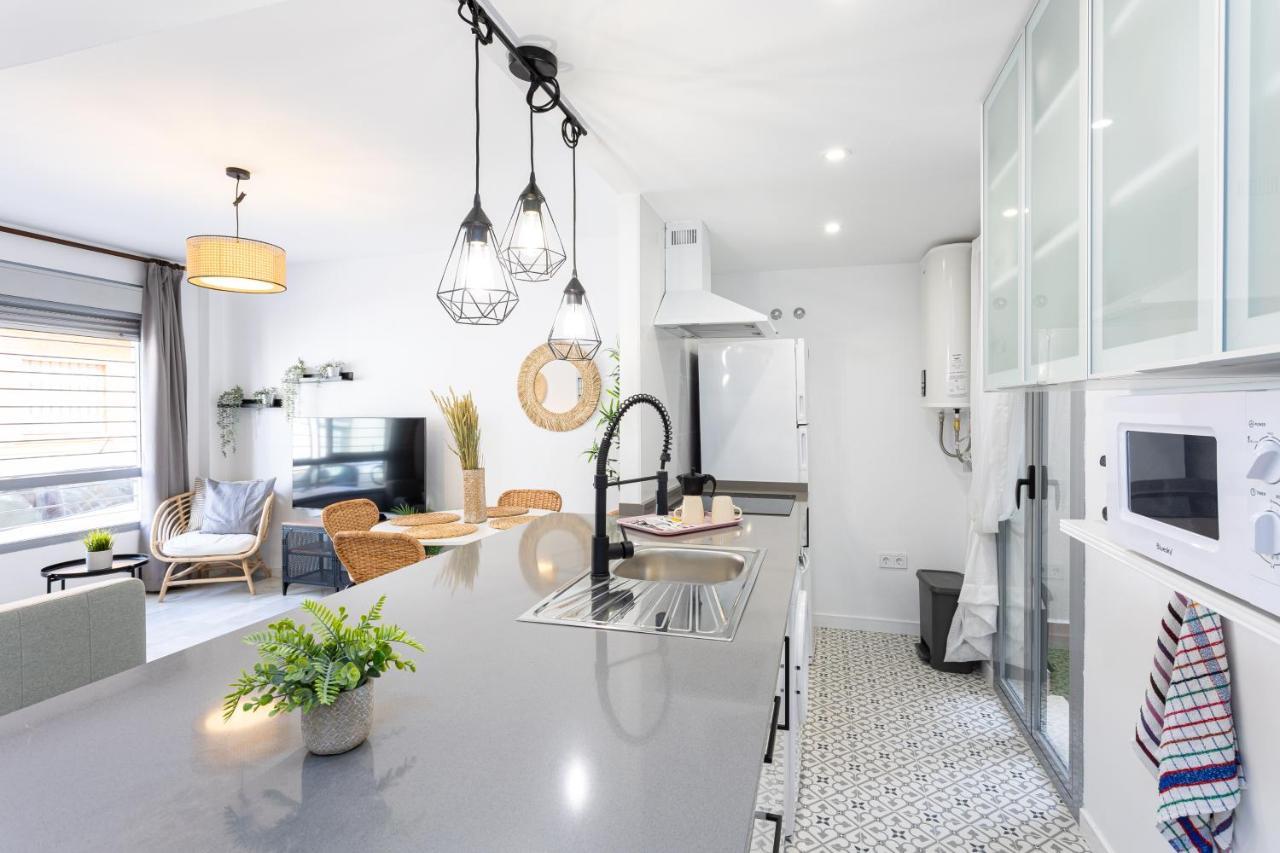 Holidays2Malaga Olletas 2 Bedrooms & 2 Bathrooms With Patio エクステリア 写真