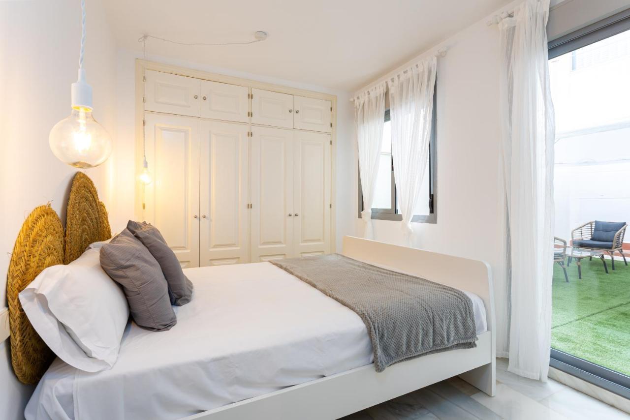 Holidays2Malaga Olletas 2 Bedrooms & 2 Bathrooms With Patio エクステリア 写真